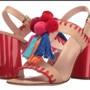 Kate Space Central Pom Pom Sandal